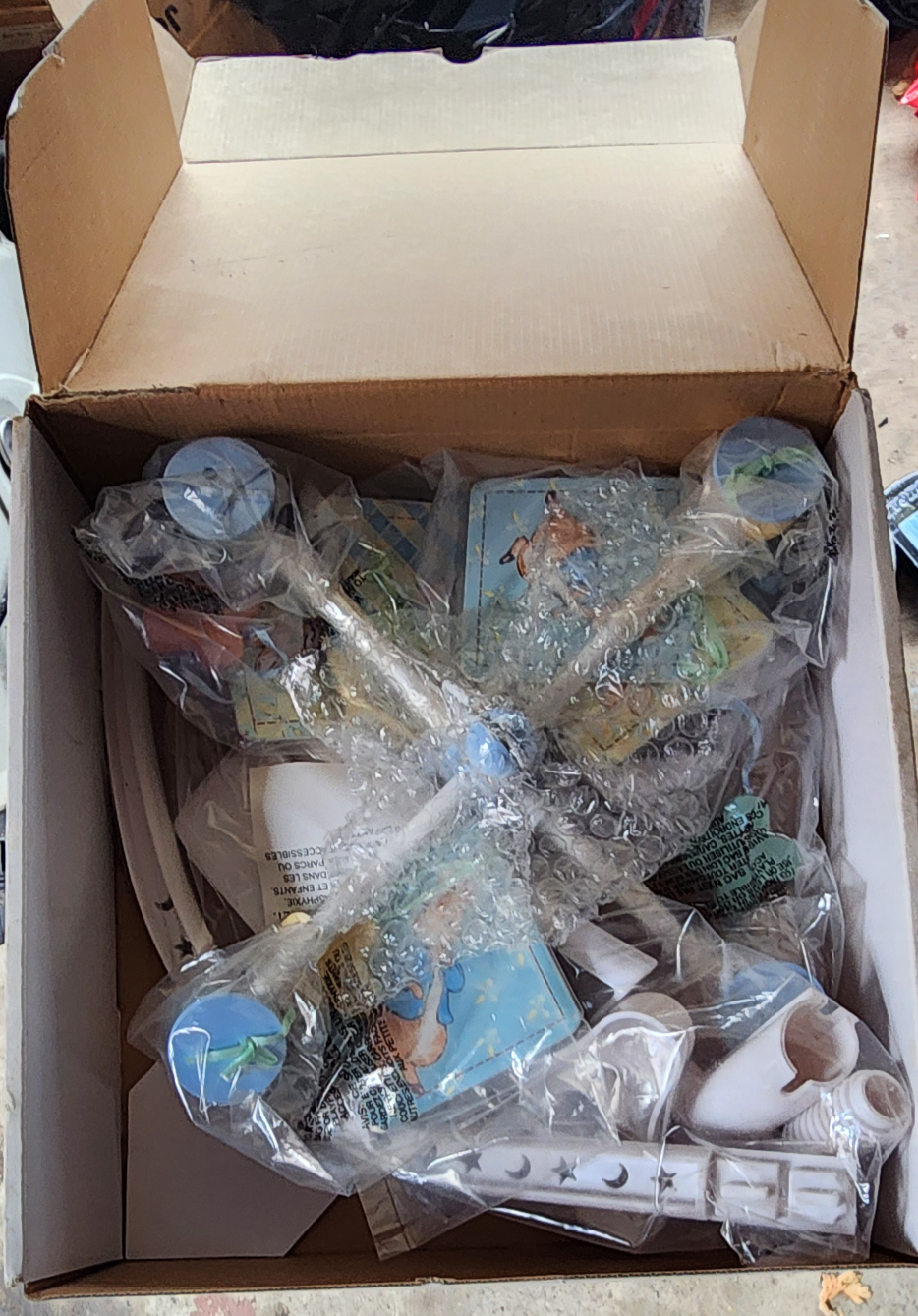 Peter Rabbit Musical Mobile by Luv 'n Care - photo 3