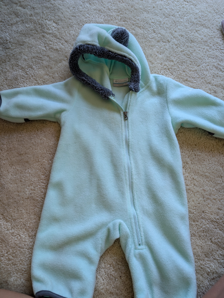 Columbia 0-3 Months Fleece Onesie - photo 2