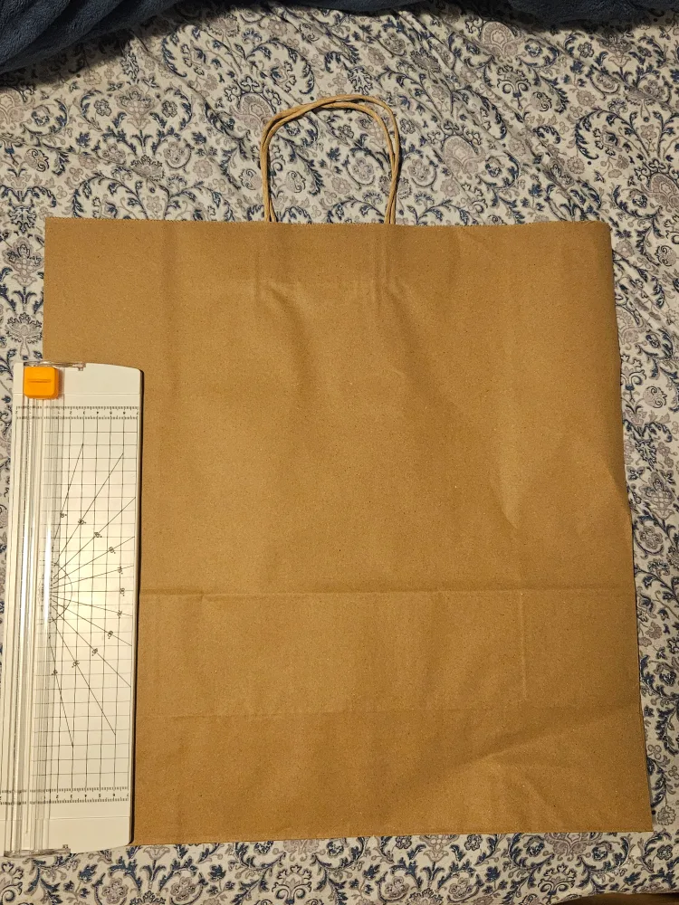 large brown paper bags(READ DISCRIPTION!) thumbnail