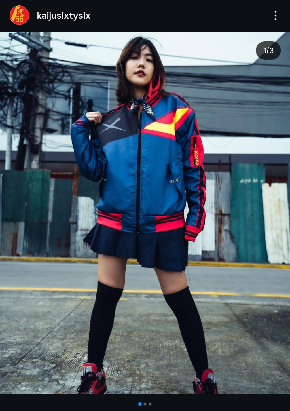 Bomber Jacket - Ryuko Kill la Kill anime - photo 5