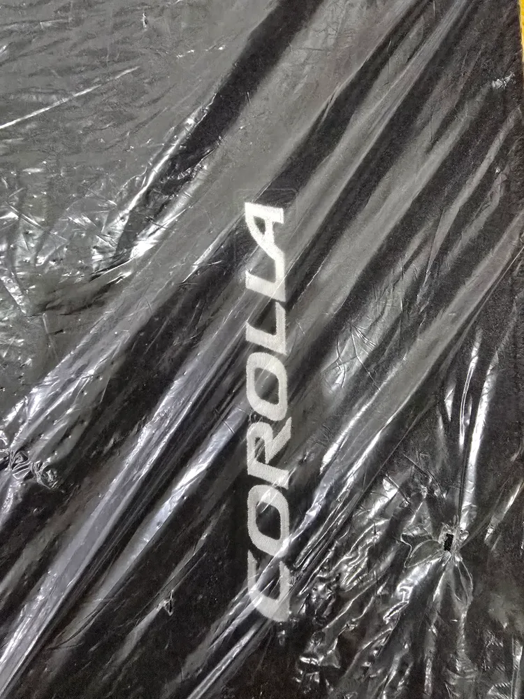 Kia Forte Black Car Floor Mats image indicator(3)