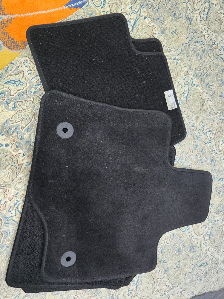 Kia Forte Black Car Floor Mats image indicator(4)