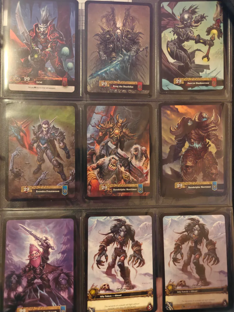 World of Warcraft (Death Knight) TCG Cards thumbnail
