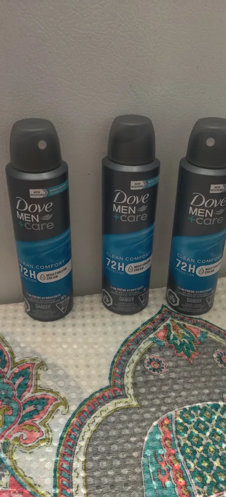 3 Dove Men+Care Clean Comfort Antiperspirant thumbnail
