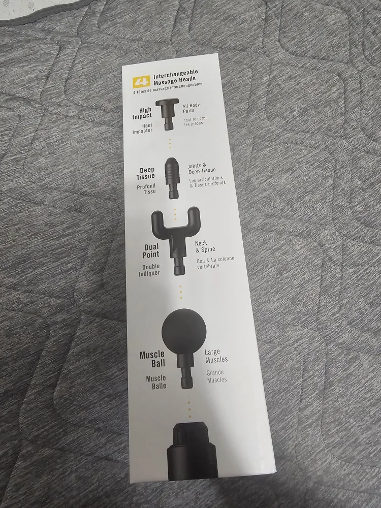 EVERLAST Beast Deep Muscle Massage Gun, Black FAST PICK-UP image indicator(2)