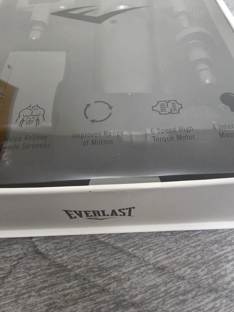 EVERLAST Beast Deep Muscle Massage Gun, Black FAST PICK-UP image indicator(6)