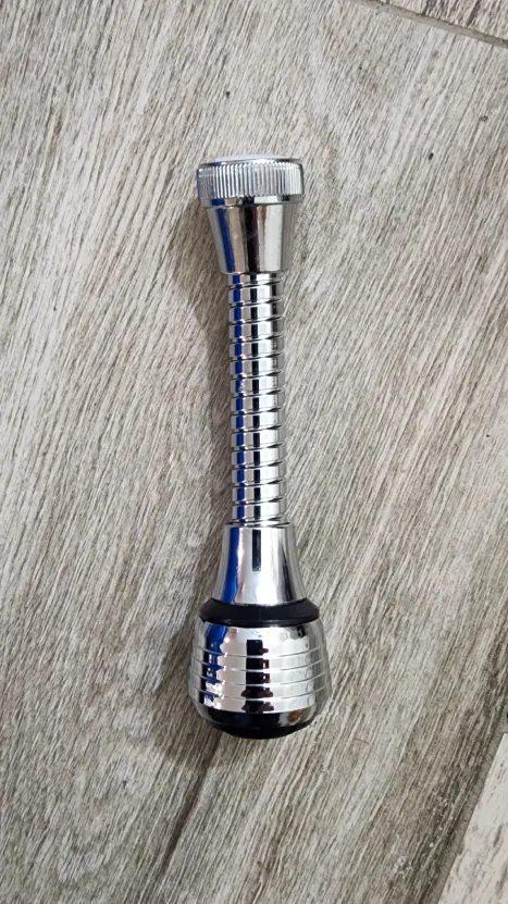 Flexible Swivel Faucet Aerator #freecycle thumbnail