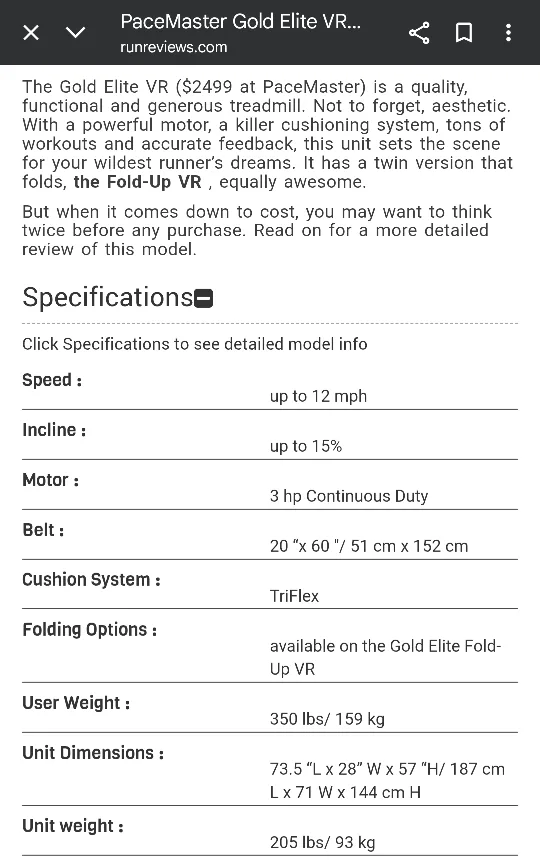 Pace Master Gold Elite VR - as is image indicator(6)