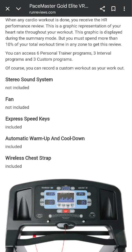 Pace Master Gold Elite VR - as is image indicator(8)