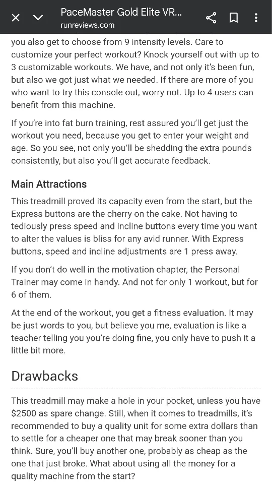 Pace Master Gold Elite VR - as is image indicator(10)