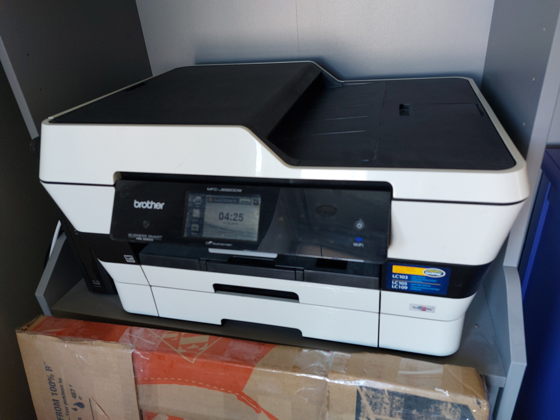 Brother large format printer/scanner