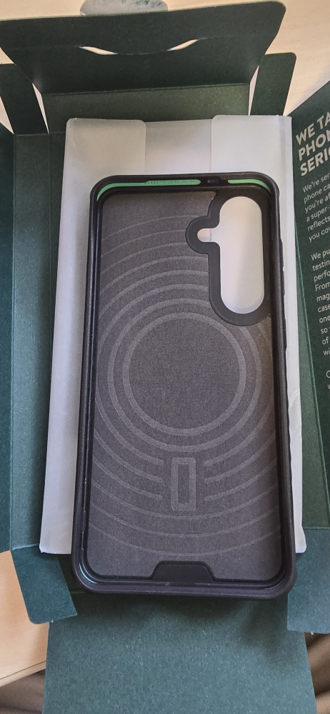 Mous S25 Leather Phone Case - Black - photo 2
