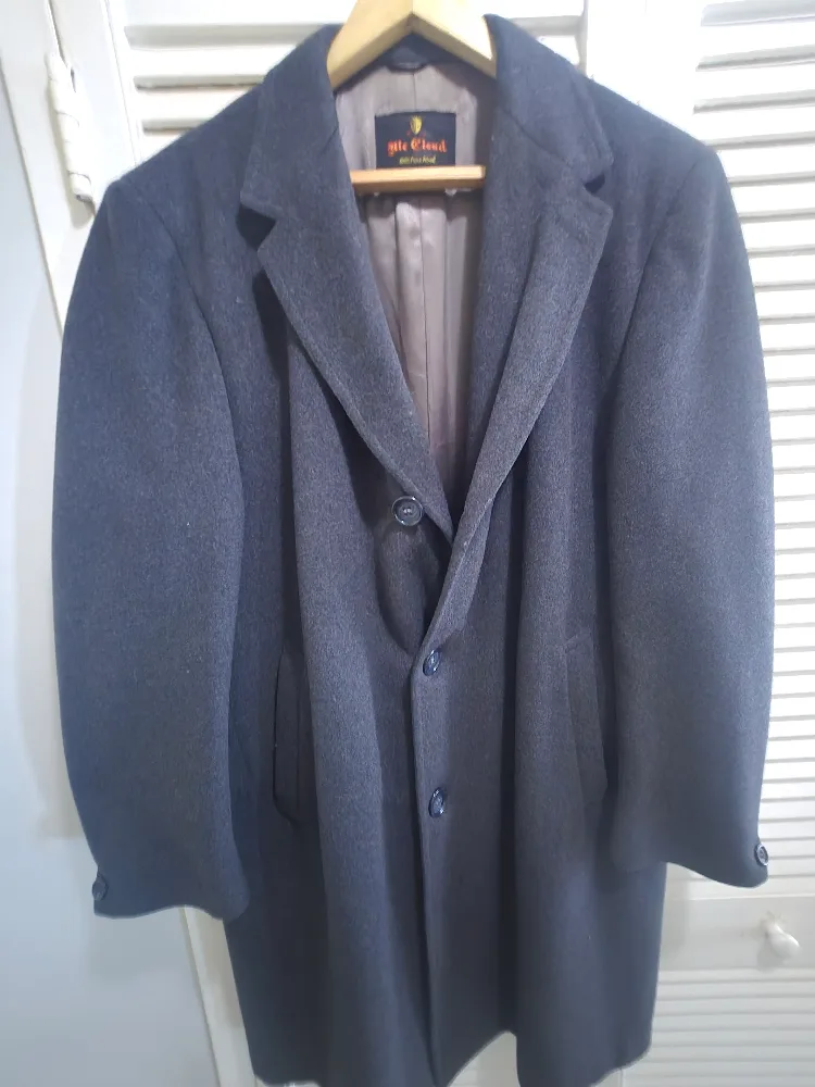 Mr. Cloud Wool Overcoat thumbnail