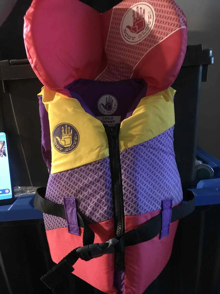 Body Glove Child Life Jacket (30-60lbs) thumbnail