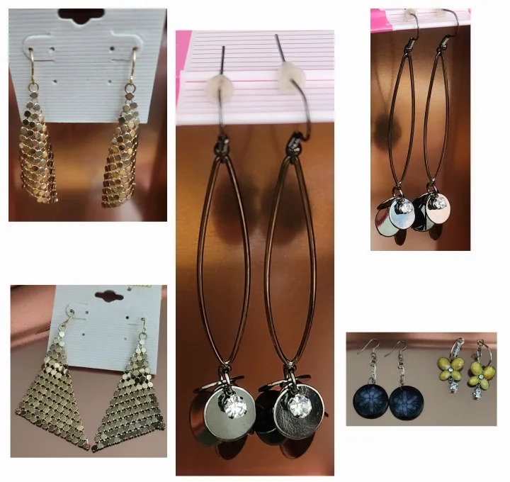 Assorted Fashion Earrings - Various Styles thumbnail