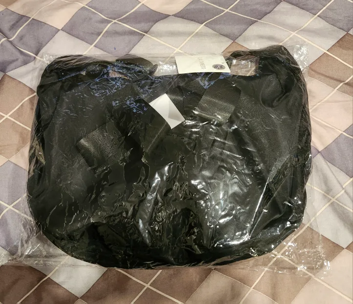 Two Moon Shaped Nylon Sling Bags- New with Tags! - $5 Each image indicator(6)