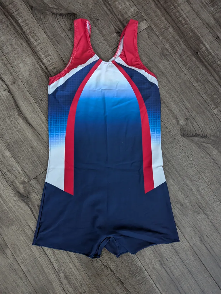 Boys’ Gymnastics Suit with Shorts & Pants image indicator(4)