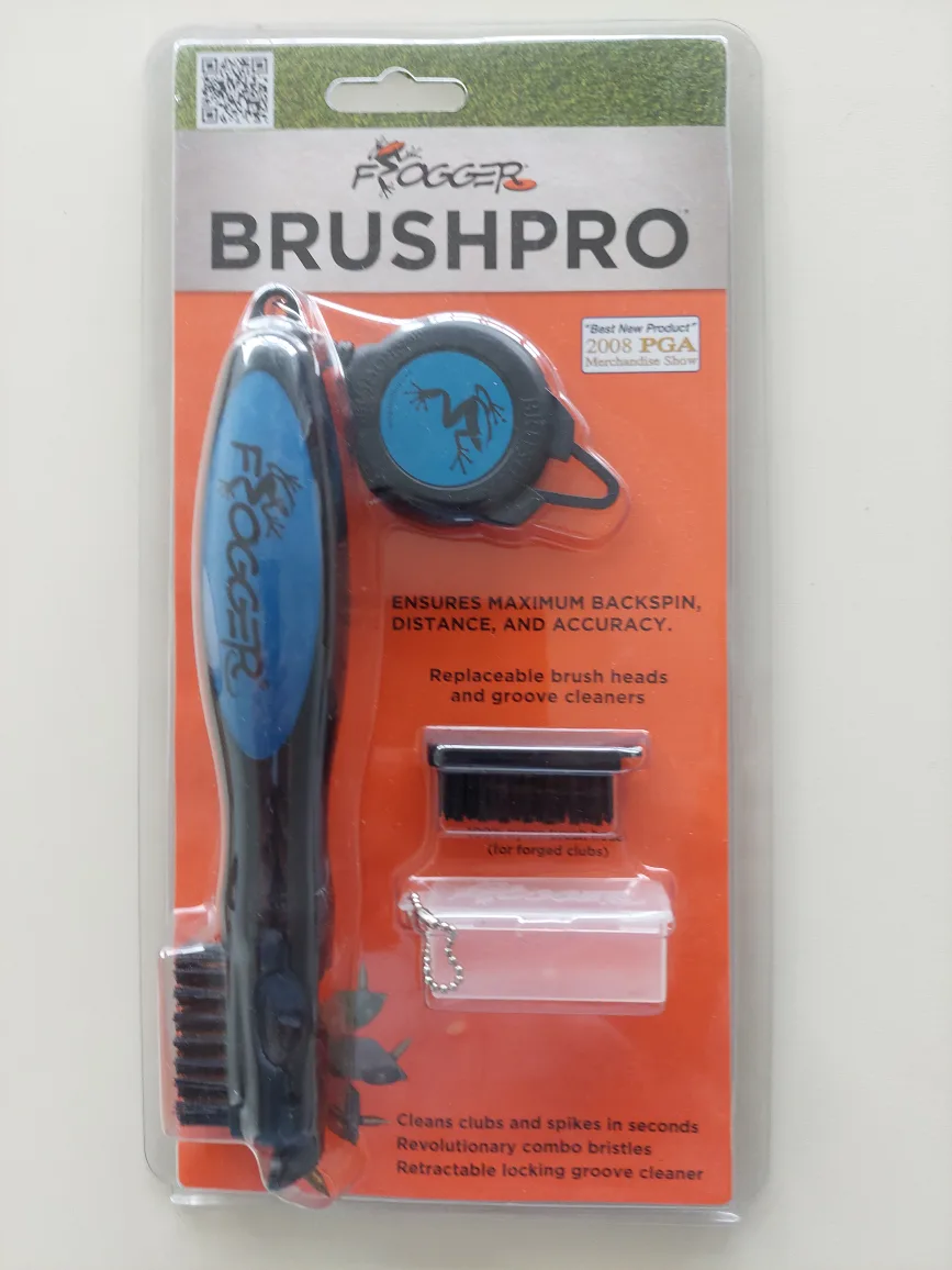 New Frogger BrushPro Golf Club Brush thumbnail