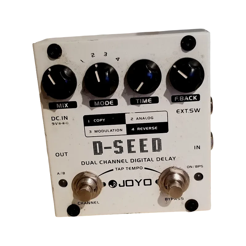 Joyo D-SEED Dual Channel Digital Delay Pedal thumbnail
