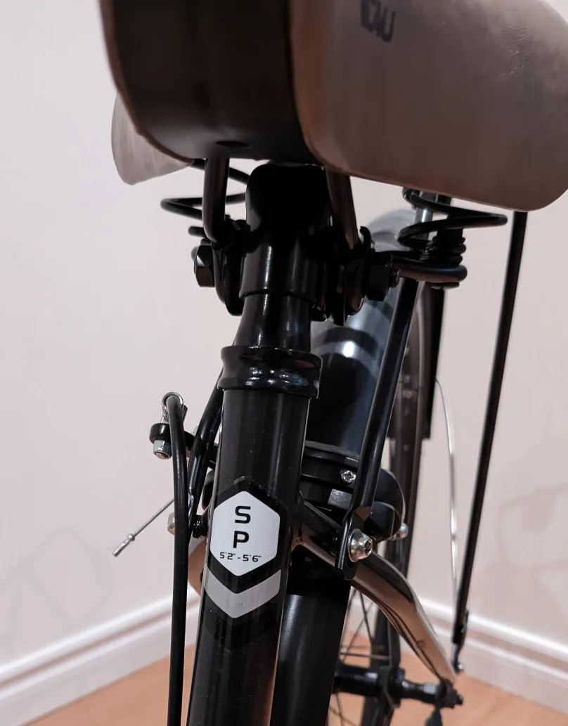 Womens Diadora Passato 700c Comfort Bicycle image indicator(3)