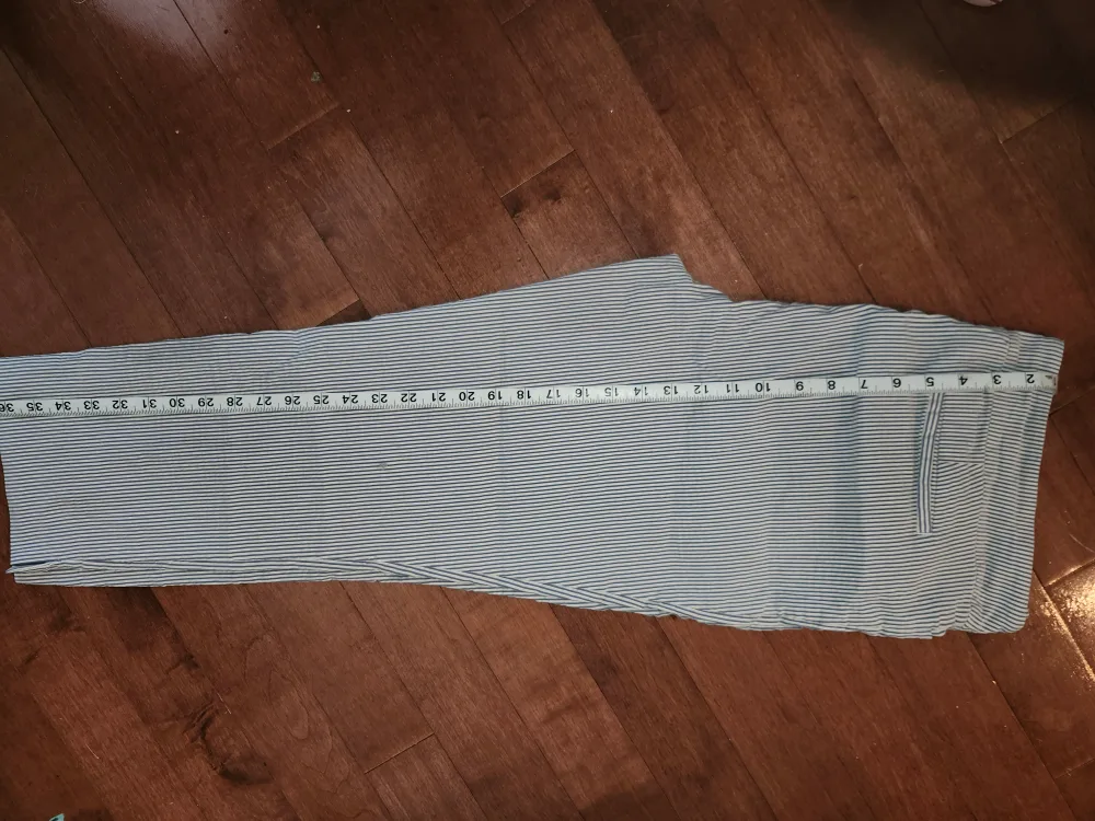 Hilary Radley Striped Pants - Size 18 thumbnail