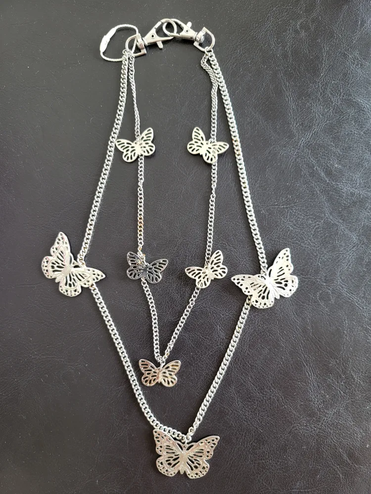 NEW! Butterfly Chain Necklace 🇨🇦 thumbnail