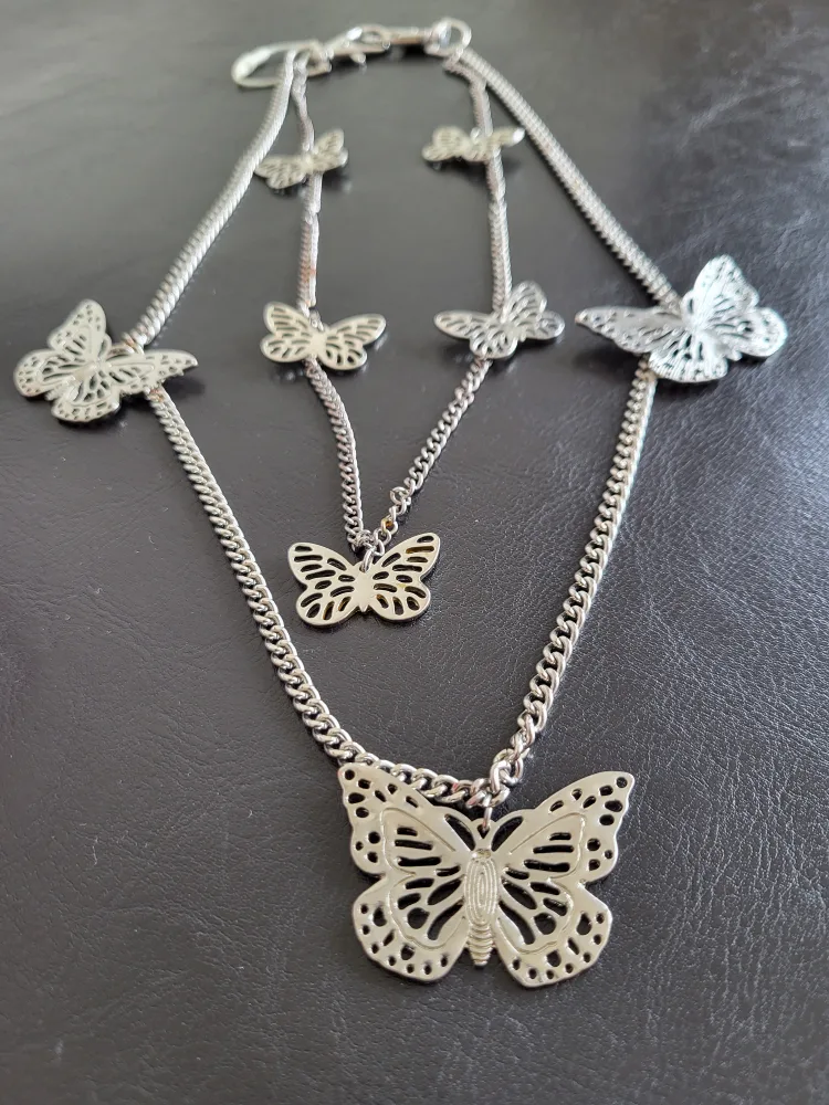 NEW! Butterfly Chain Necklace 🇨🇦 image indicator(2)