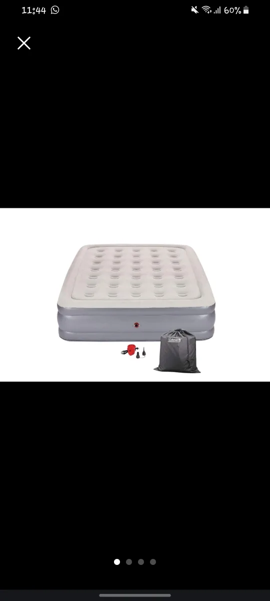 Coleman Queen Double High Airbed with Pump image indicator(4)