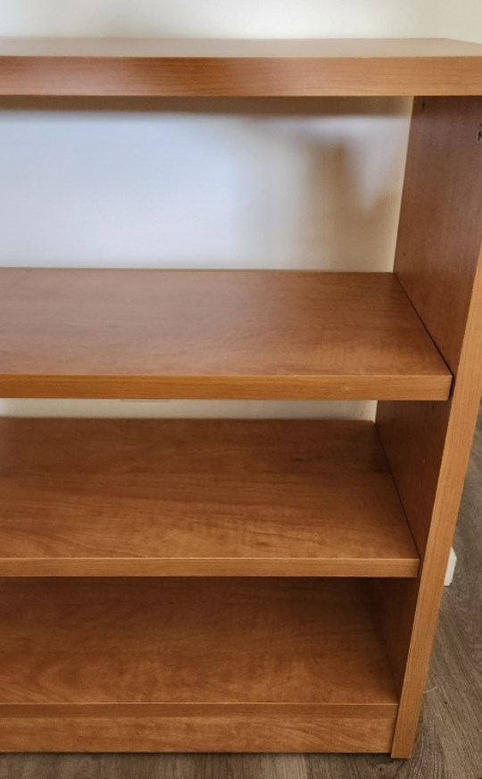 Wooden Bookcase - photo 2