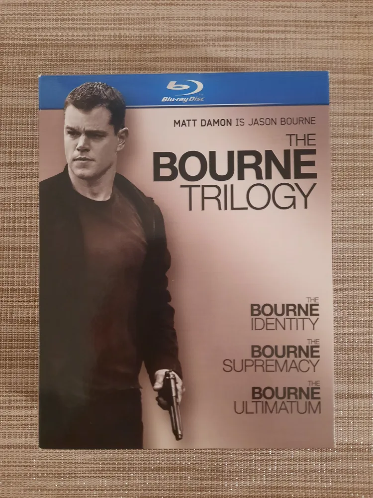 The Bourne Trilogy - Blu-ray Disc thumbnail