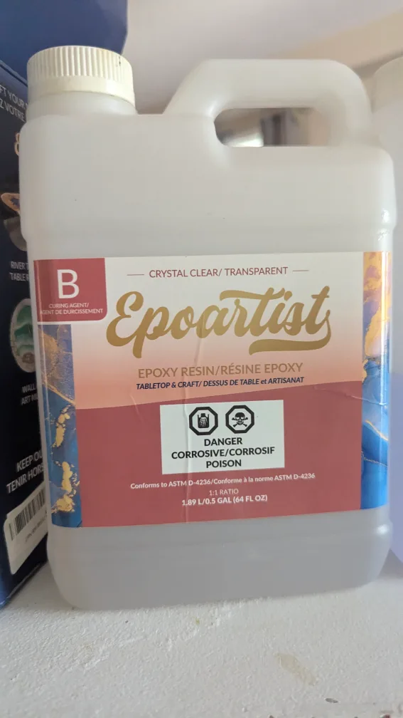 2 Epoartist Crystal Clear Epoxy Resin Kit 🇨🇦 image indicator(3)