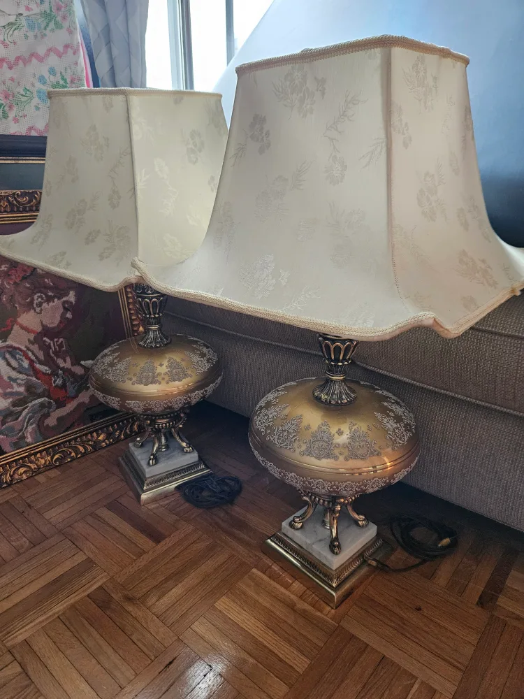 Vintage Style Table Lamps