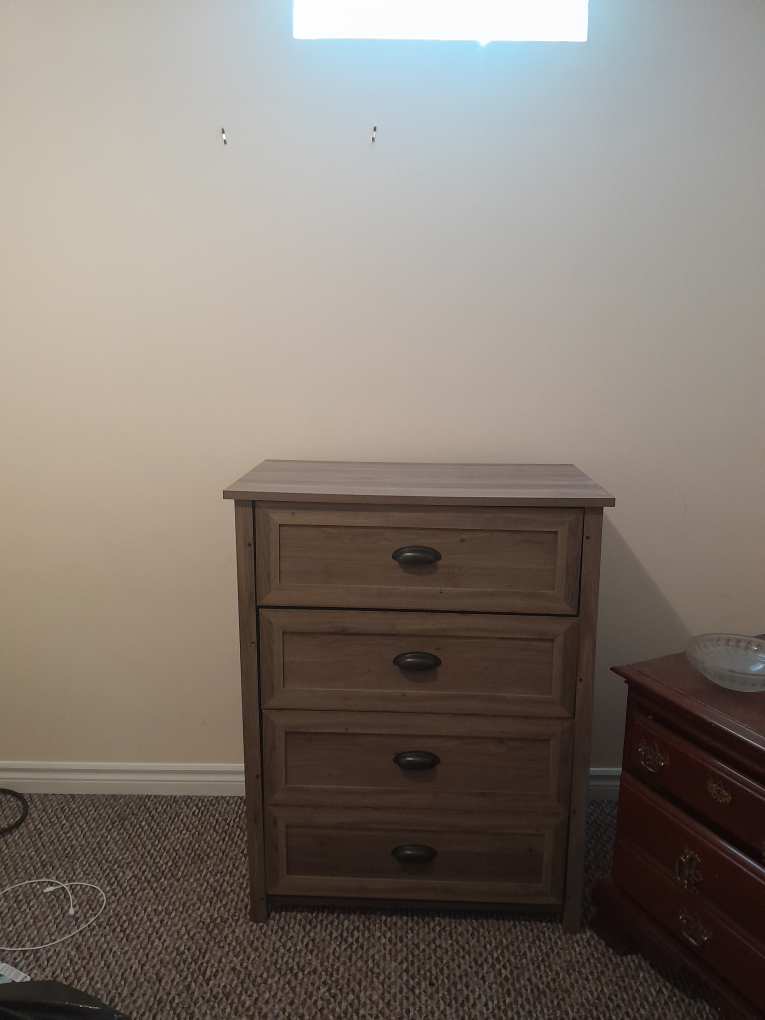 Wood 4-Drawer Chest - photo 4