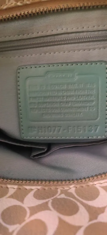 Coach Handbag image indicator(3)