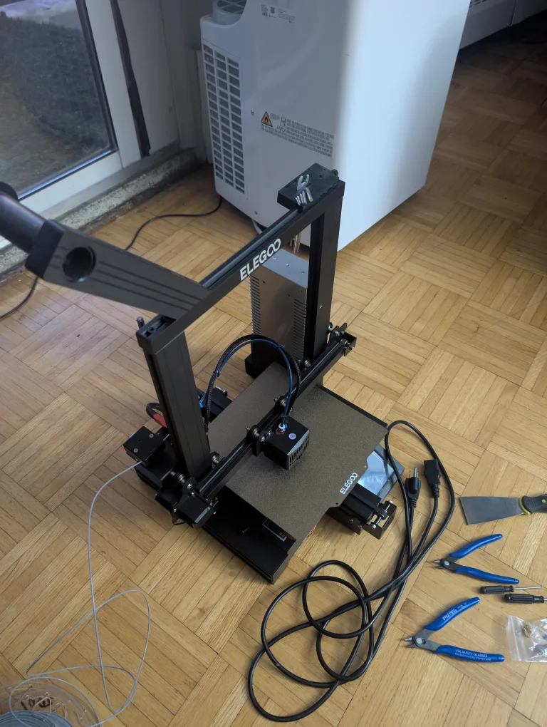 Elegoo Neptune 2S 3D Printer image indicator(2)