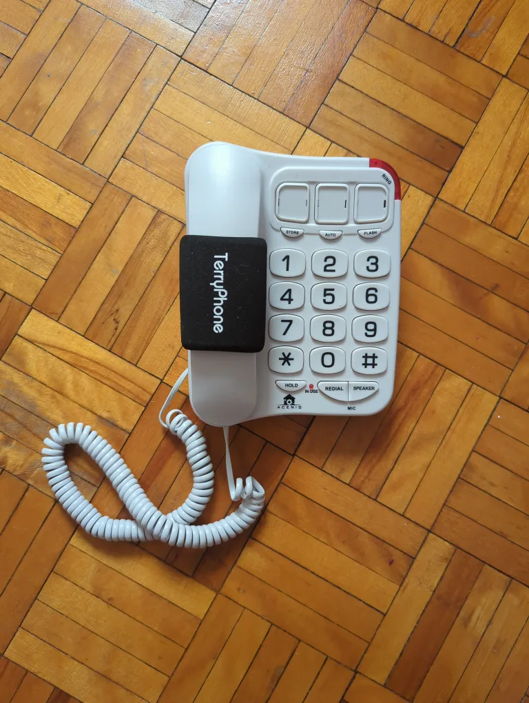 TerryPhone Landline Phone NEW thumbnail