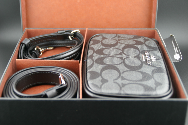 Coach Signature Convertible Belt Bag - Black - photo 5