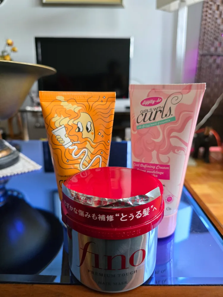 Hair Set : Shiseido Fino Hair Mask & Curl Creams thumbnail