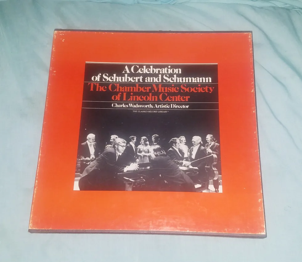 The Chamber Music Society  4 Classical LPs image indicator(2)