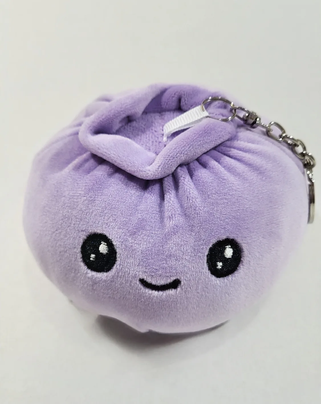 Purple Dumpling Plush Keyring,  Purple color thumbnail