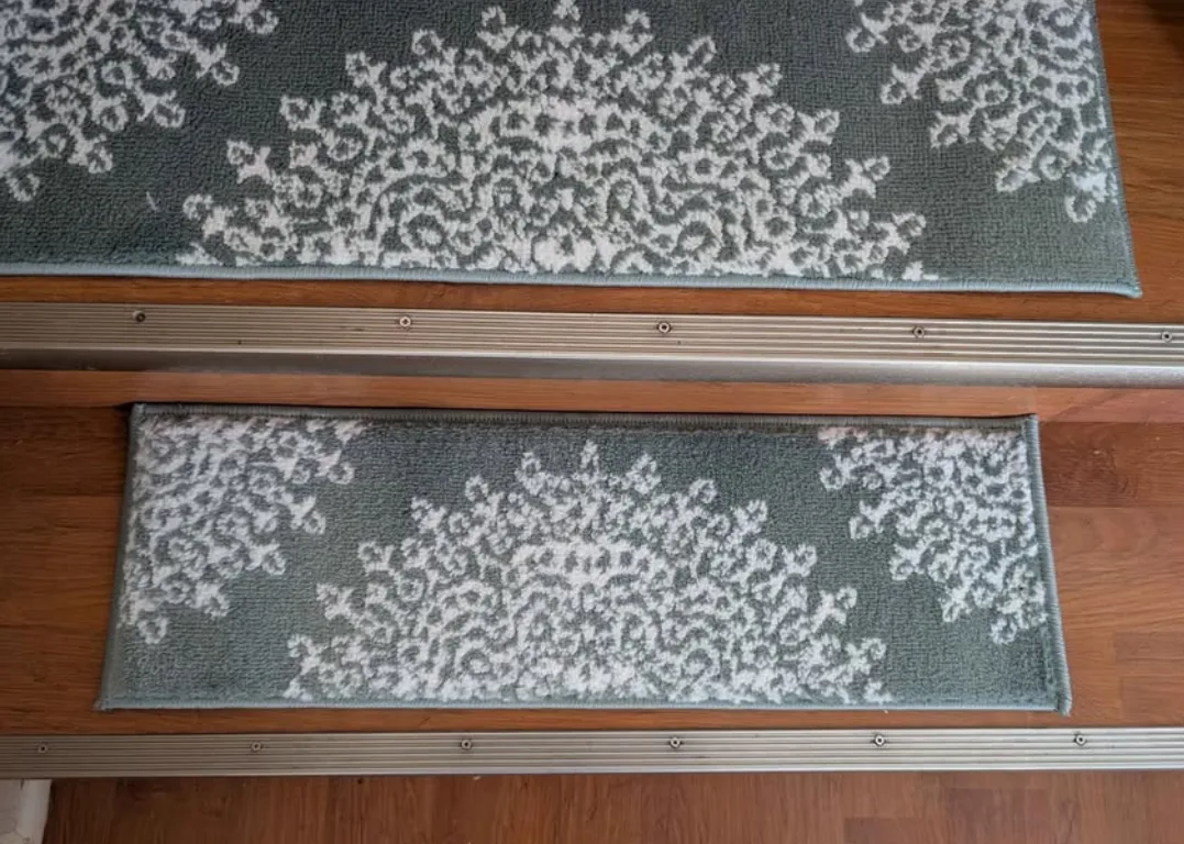 Non-Slip Stair Carpets 6 Pieces thumbnail