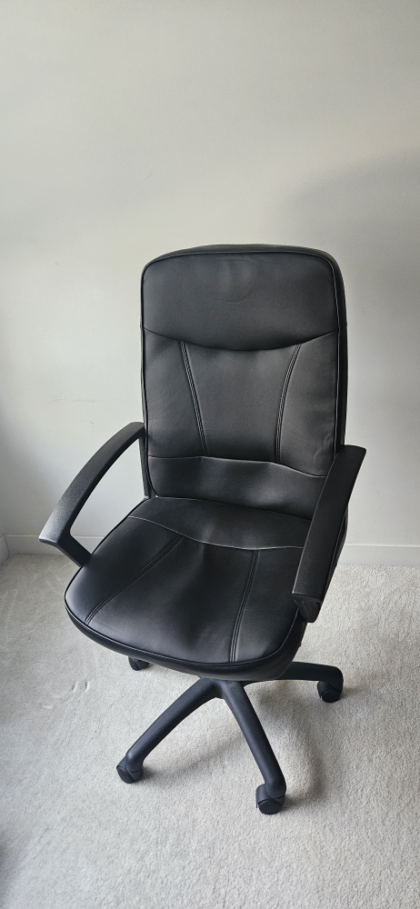 Black Office Chair