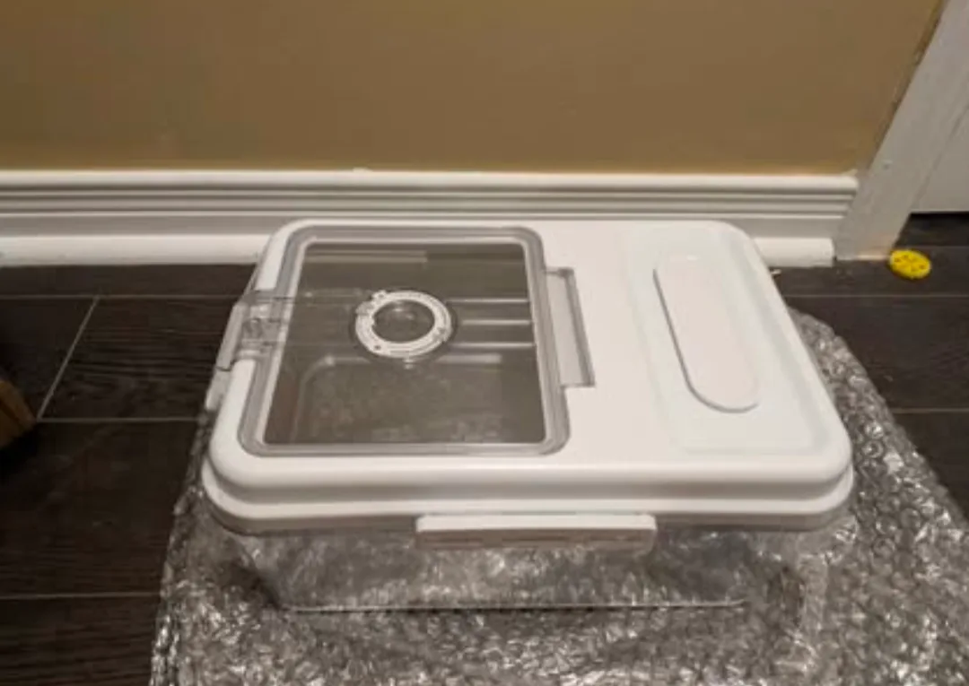 brand new small airtight food storage container image indicator(8)