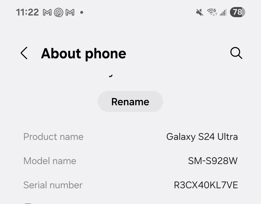 Samsung Galaxy S24 Ultra Titanium Black 256GB image indicator(2)
