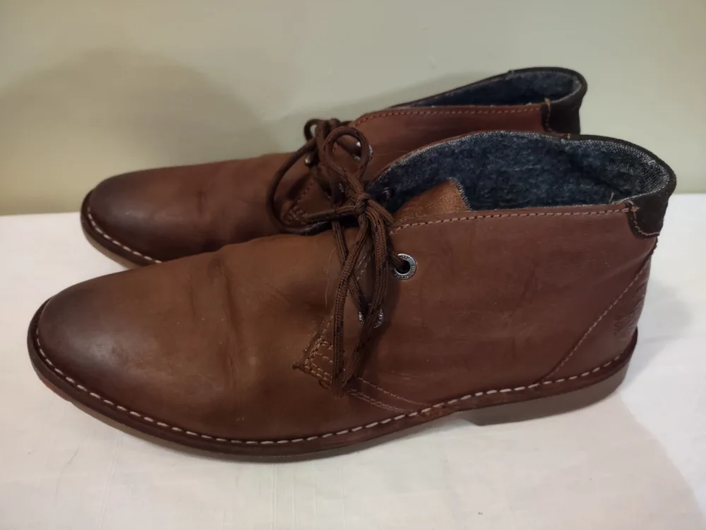 Superdry Winter Rallie Leather Desert Boots image indicator(3)