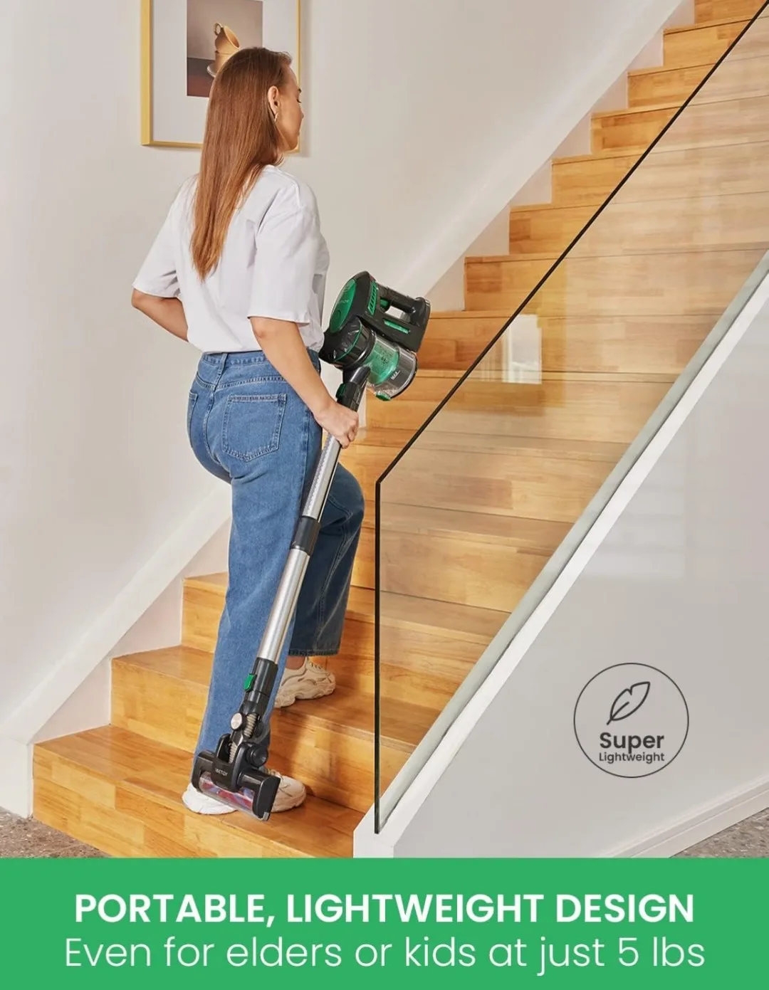 Cordless Stick Vacuum Cleaner thumbnail