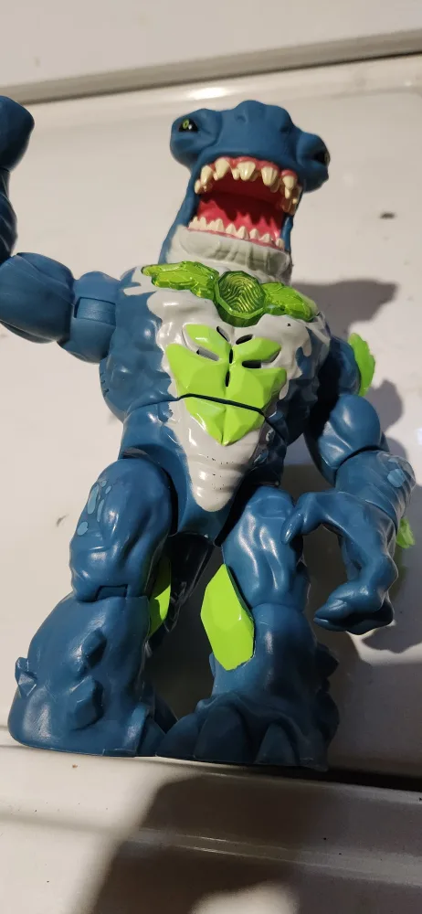 Street Sharks Hammerhead Action Figure🇨🇦 thumbnail