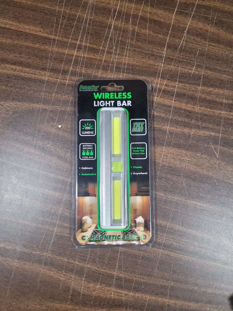 Premier Wireless Light Bar - New in Package! thumbnail