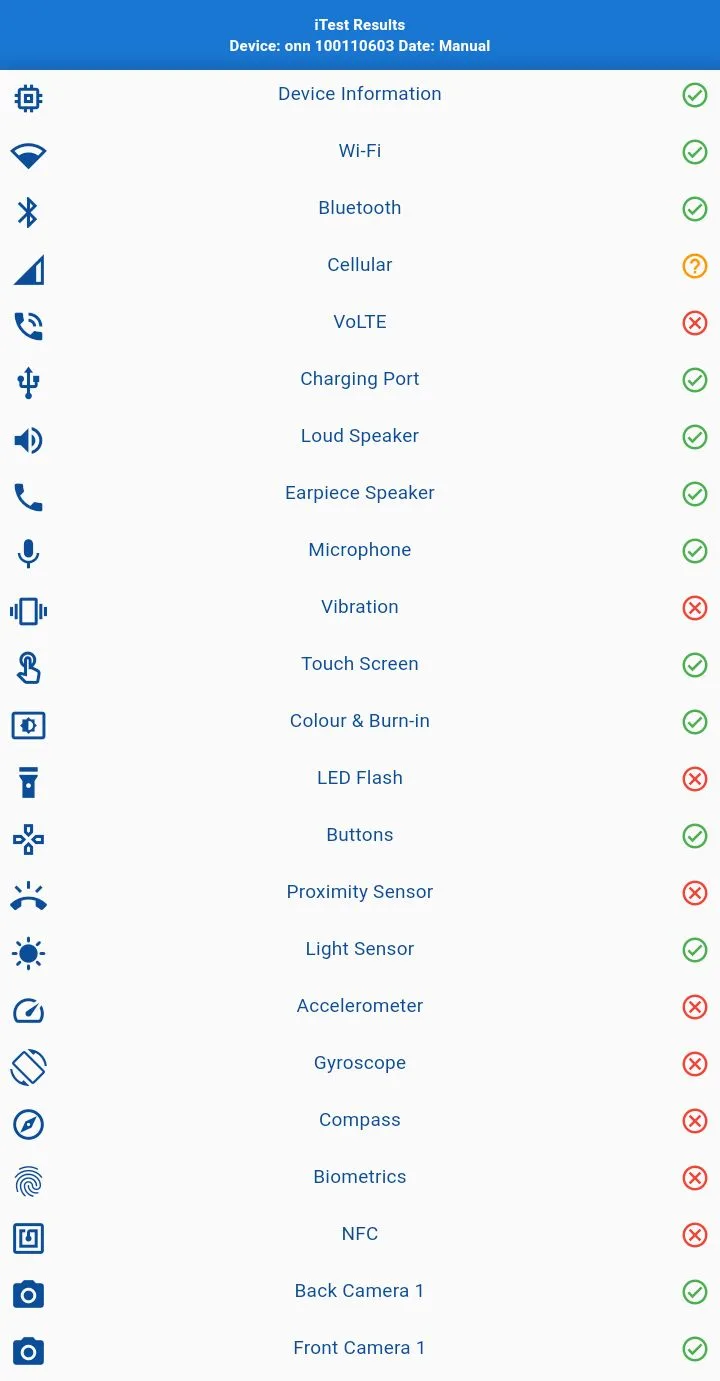Onn 11 Tab Pro (2023) - 64 GB - Grey (WiFi) (Read Description) image indicator(8)