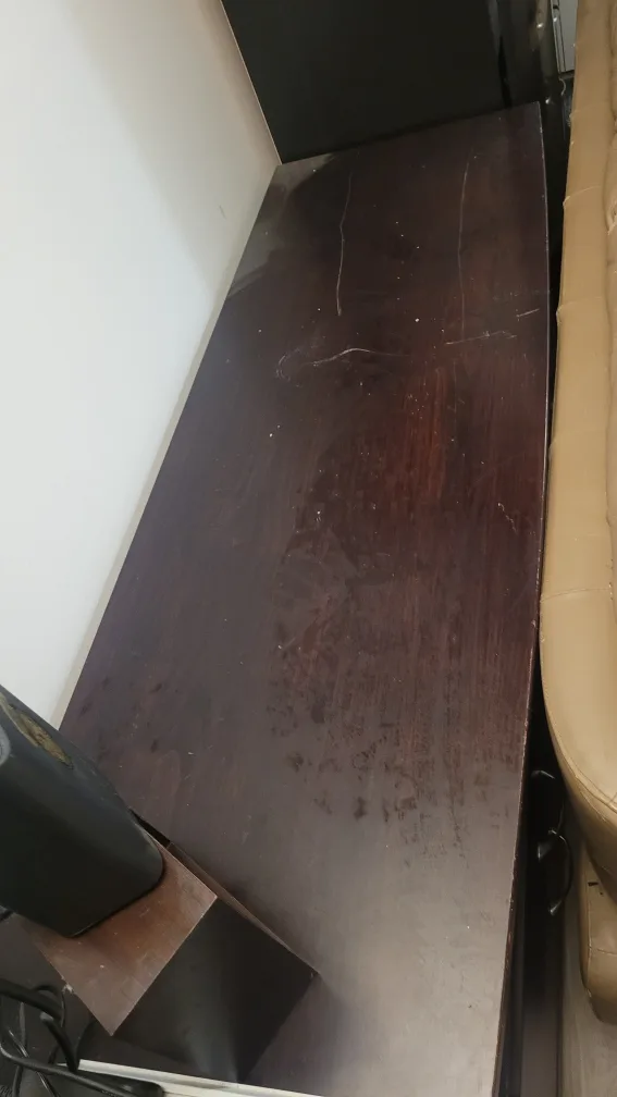 Thrifty priced Dark brown 6-drawer dresser image indicator(6)